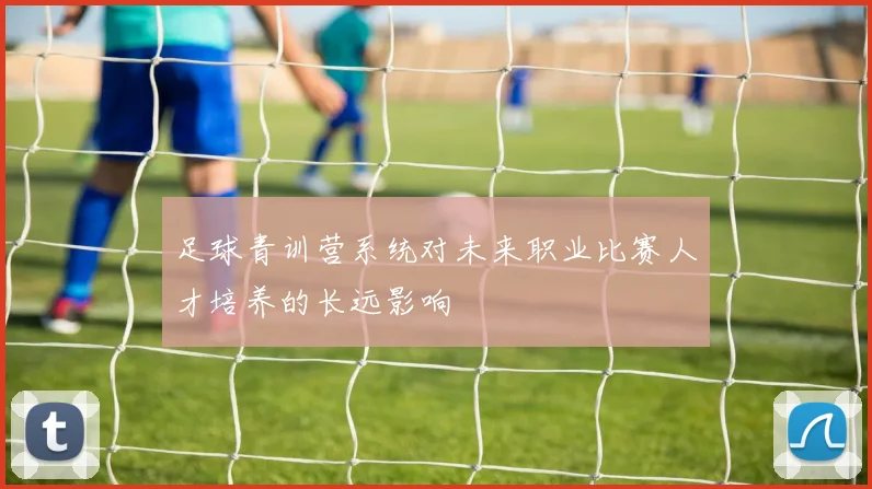 足球青训营系统对未来职业比赛人才培养的长远影响